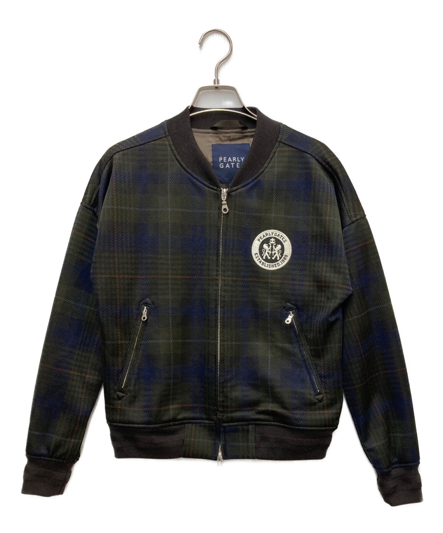 中古・古着通販】PEARLY GATES (パーリーゲイツ) ジャケット グリーン