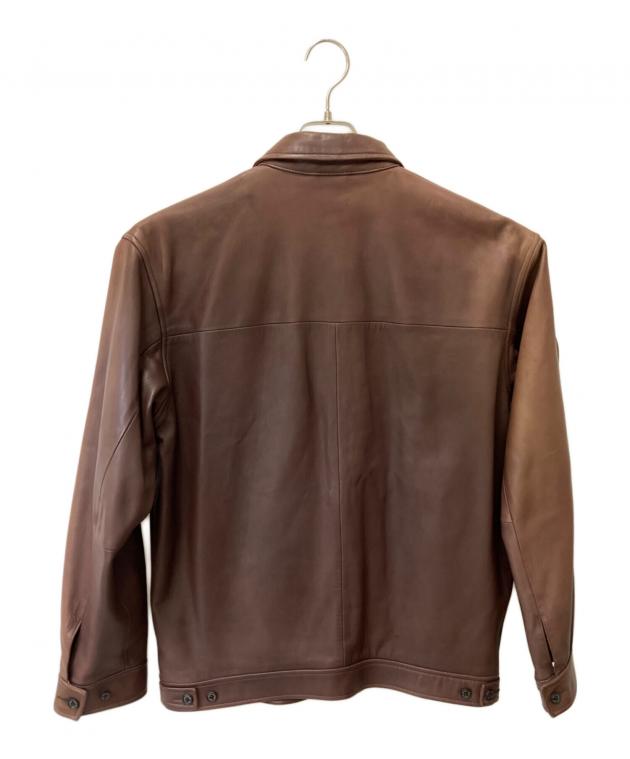 中古・古着通販】POLO RALPH LAUREN (ポロ・ラルフローレン) レザー