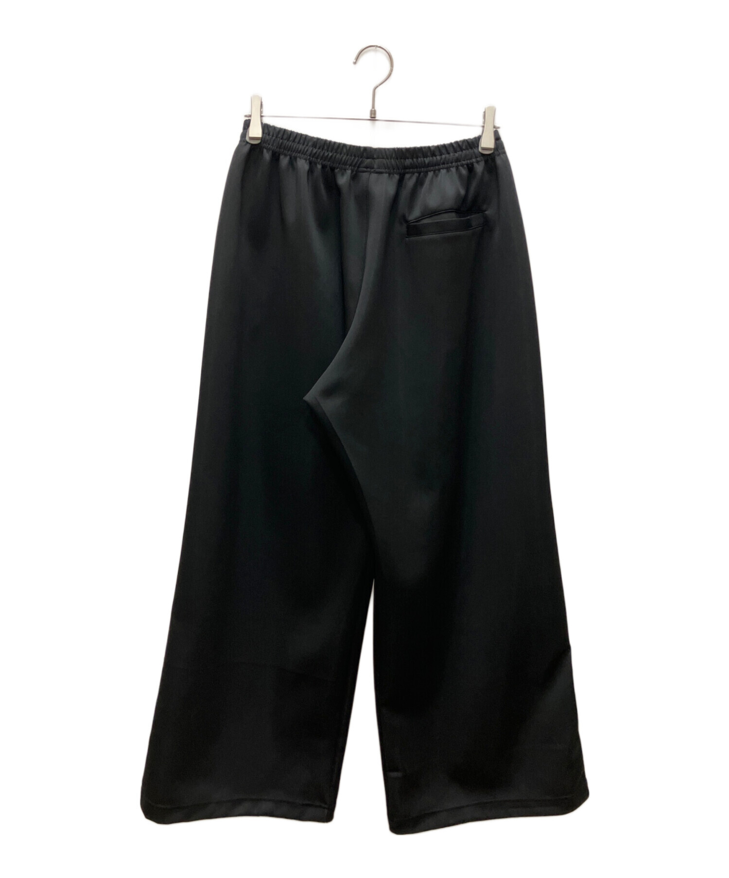 中古・古着通販】Lyft (リフト) ワイドトラックパンツ ブラック サイズ