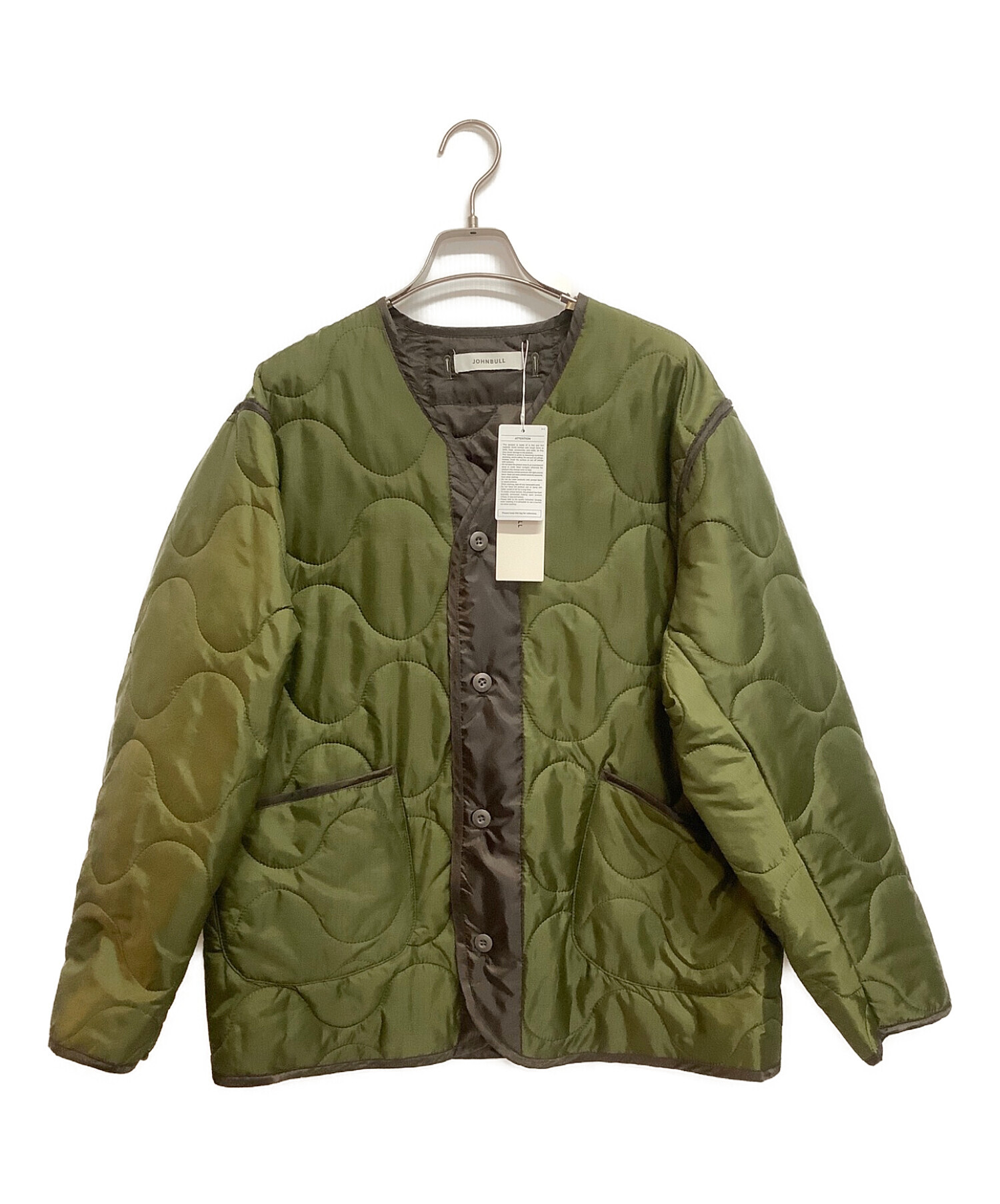 中古・古着通販】JOHNBULL (ジョンブル) キルティングジャケット