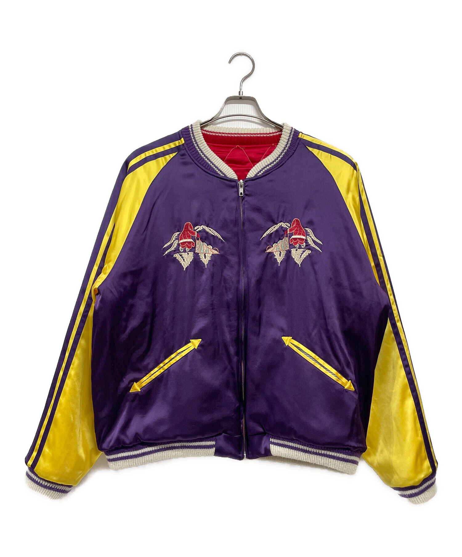 中古・古着通販】SAPEur (サプール) スカジャン AMERICAN LAST