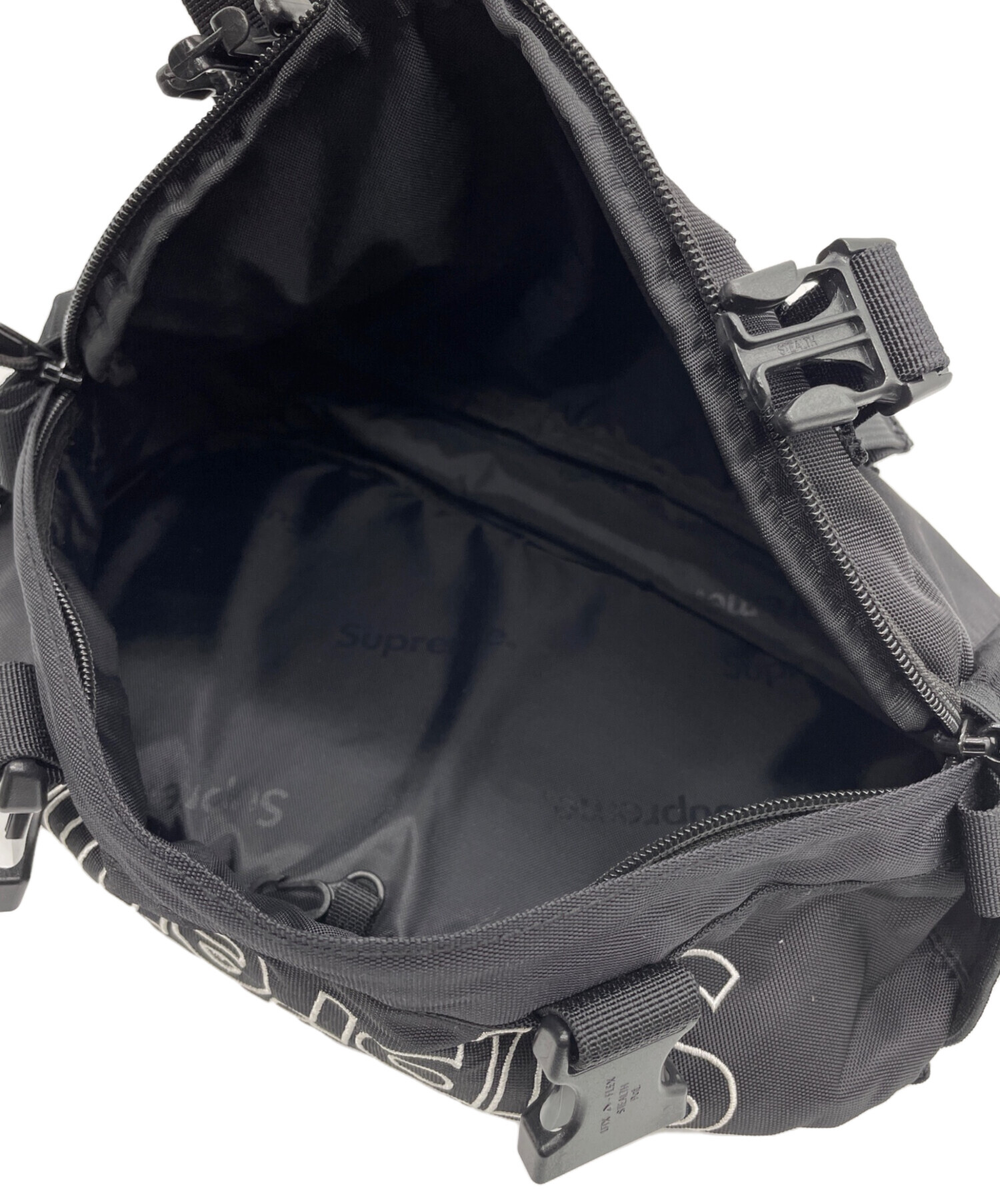 中古・古着通販】SUPREME (シュプリーム) ボディーバッグ ブラック