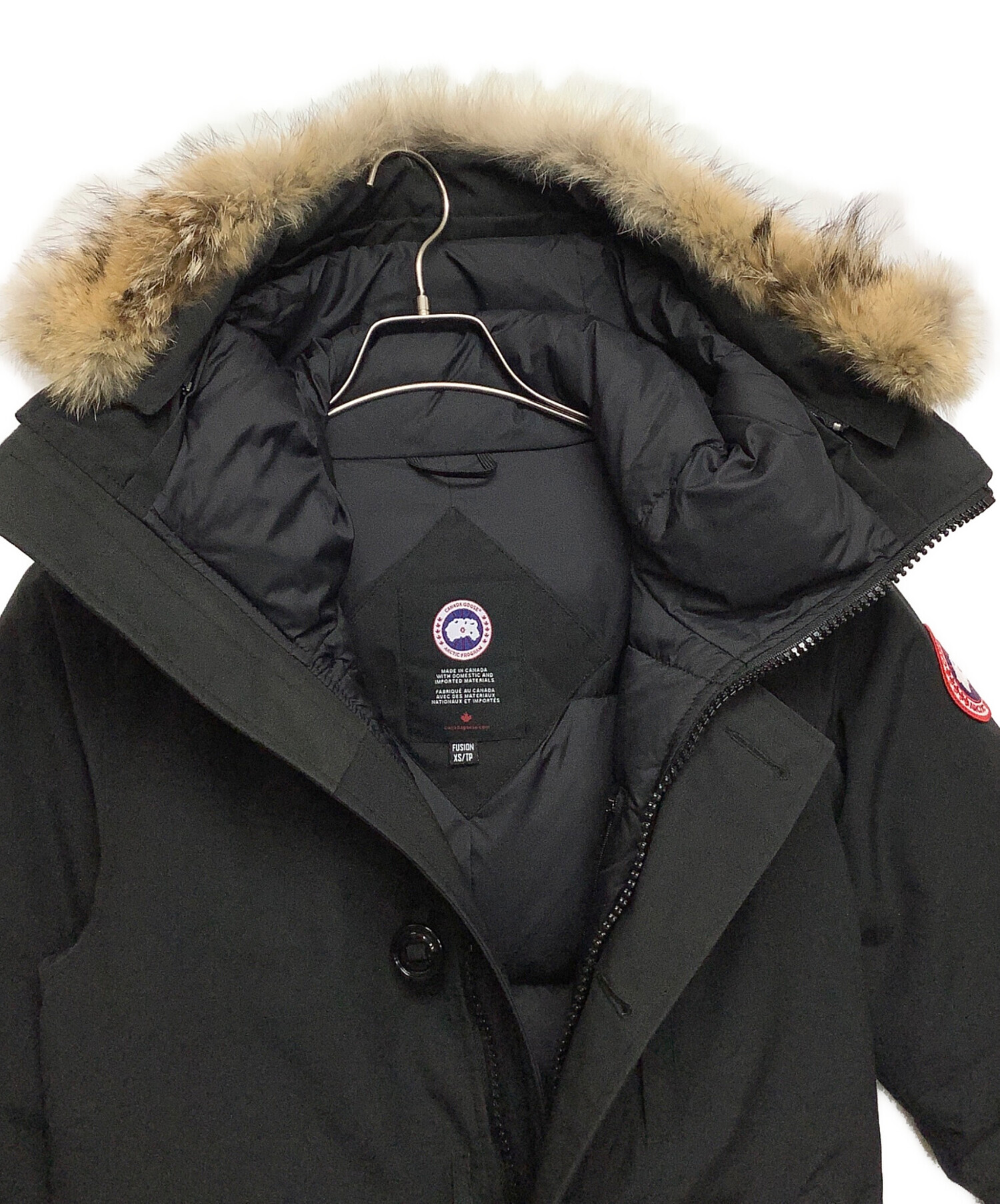 中古・古着通販】CANADA GOOSE (カナダグース) ダウンジャケット