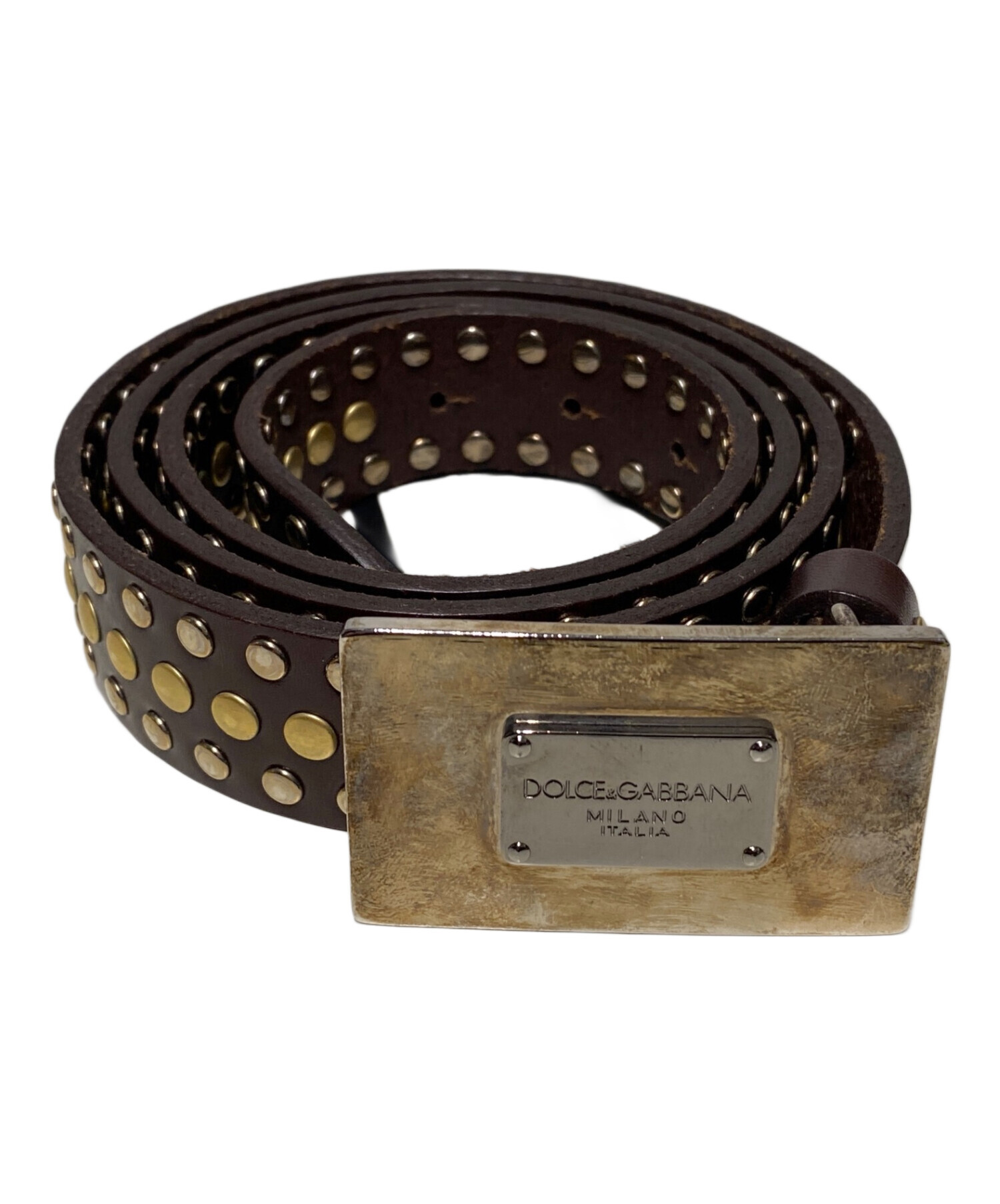 中古・古着通販】DOLCE & GABBANA (ドルチェ＆ガッバーナ) スタッズ