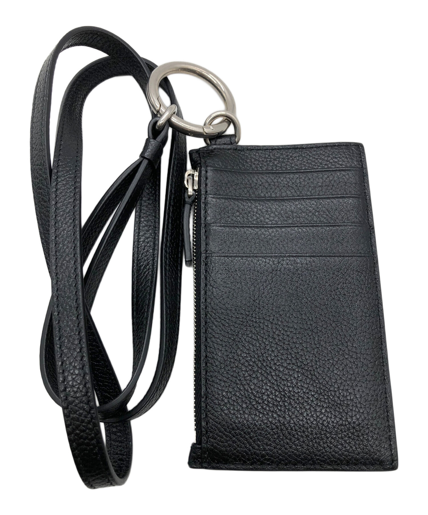 中古・古着通販】BALENCIAGA (バレンシアガ) カードケース ブラック