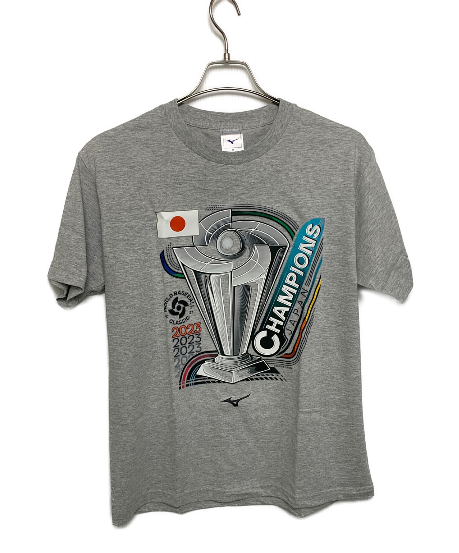 中古・古着通販】MIZUNO (ミズノ) WBC優勝記念オーセンティックTシャツ