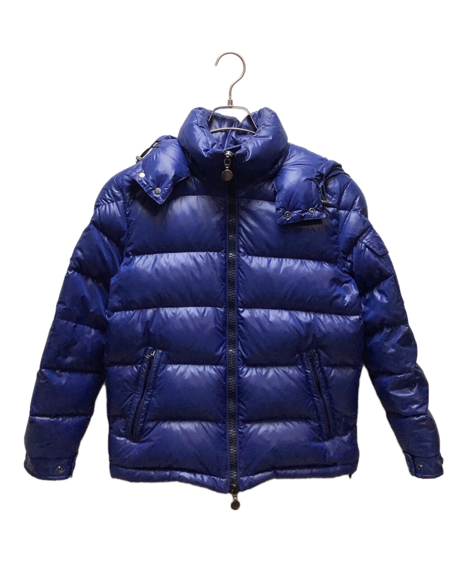 中古・古着通販】MONCLER (モンクレール) ダウンジャケット ブルー