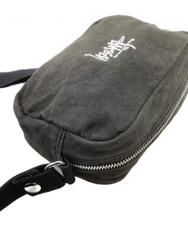 中古・古着通販】stussy (ステューシー) ショルダーポーチ グレー