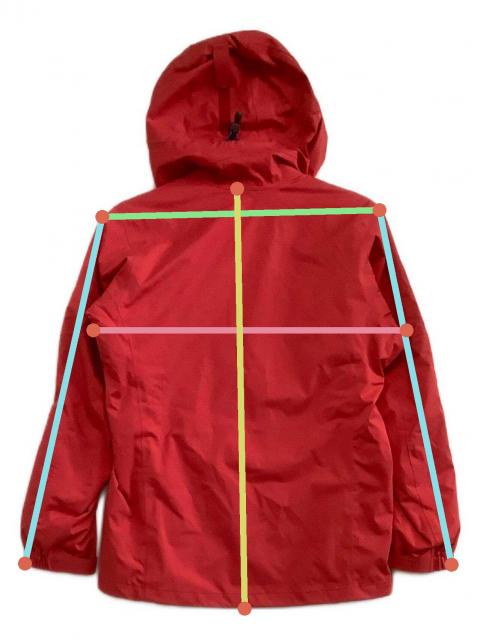 中古・古着通販】mont-bell (モンベル) ストームパーカー レッド