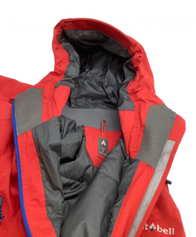 中古・古着通販】mont-bell (モンベル) ストームパーカー レッド