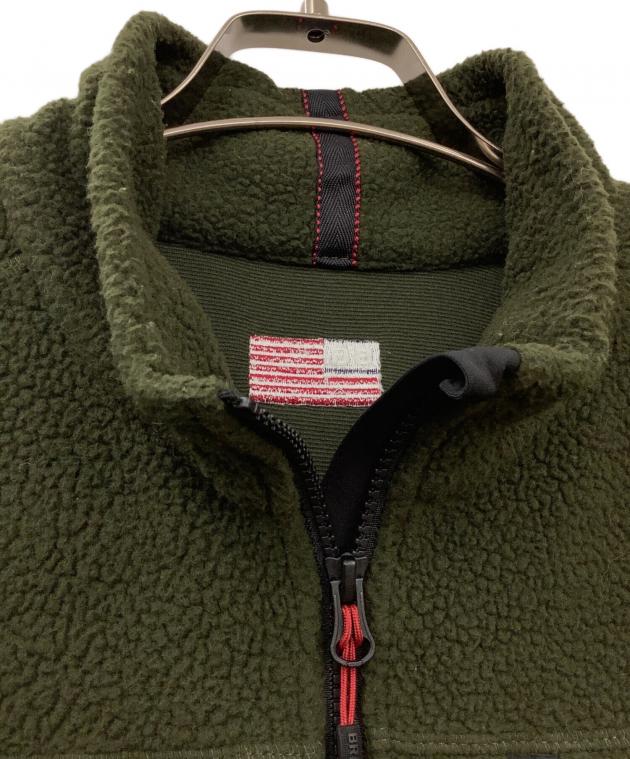 中古・古着通販】BRIEFING (ブリーフィング) フリースベスト グリーン