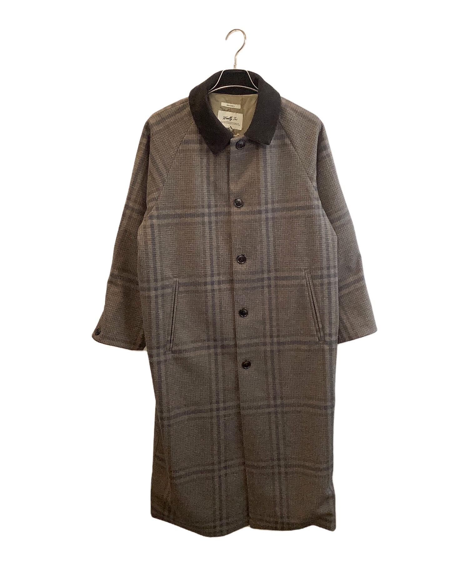 中古・古着通販】niko and (ニコアンド) ウーリーテックステンロング