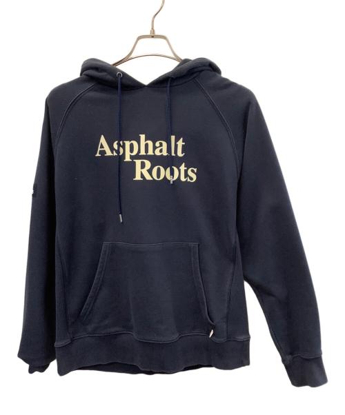 中古・古着通販】ballaholic (ボーラホリック) パーカー ネイビー