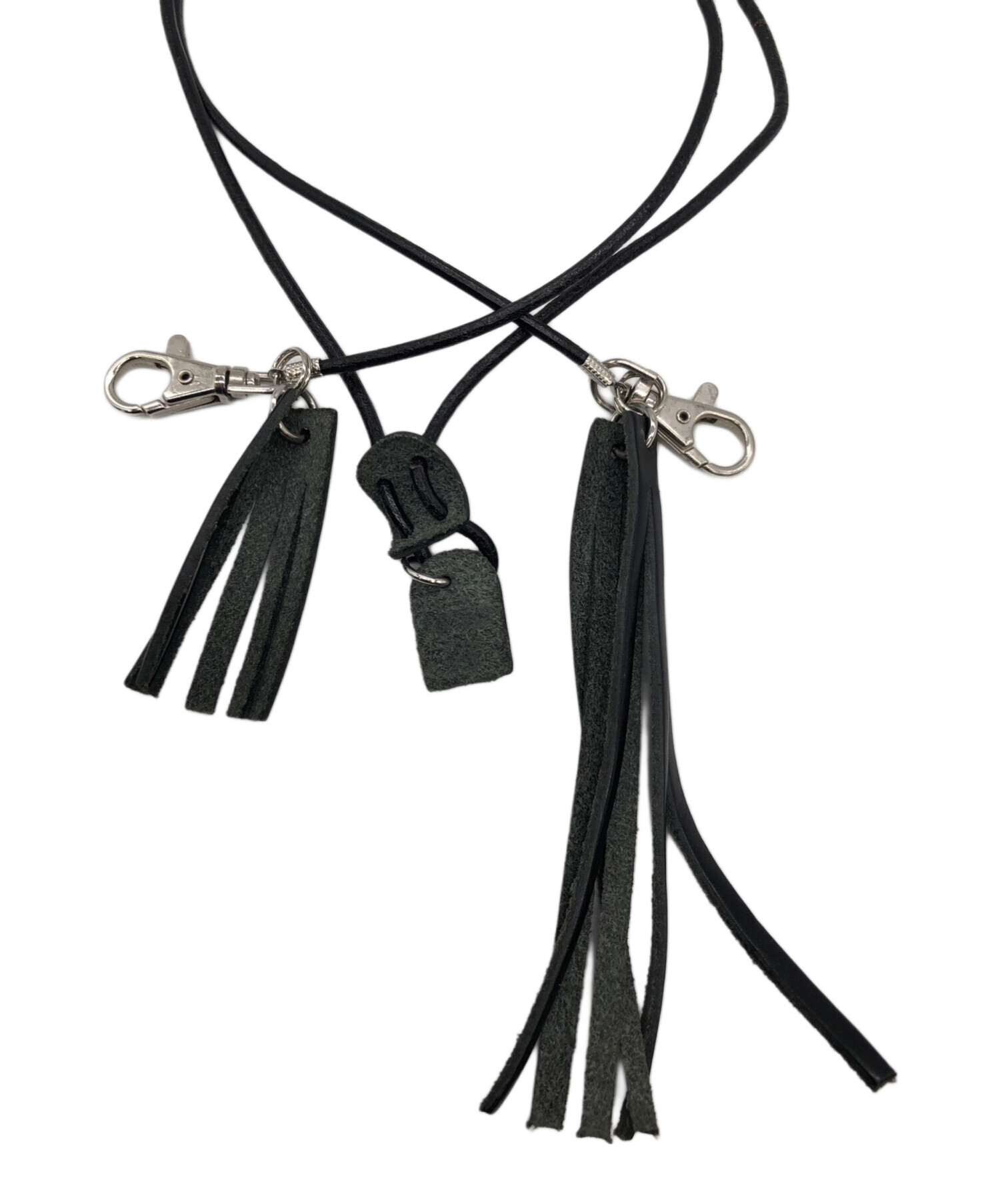 中古・古着通販】NODZOKU (ノゾク) タッセルマスクコード ブラック