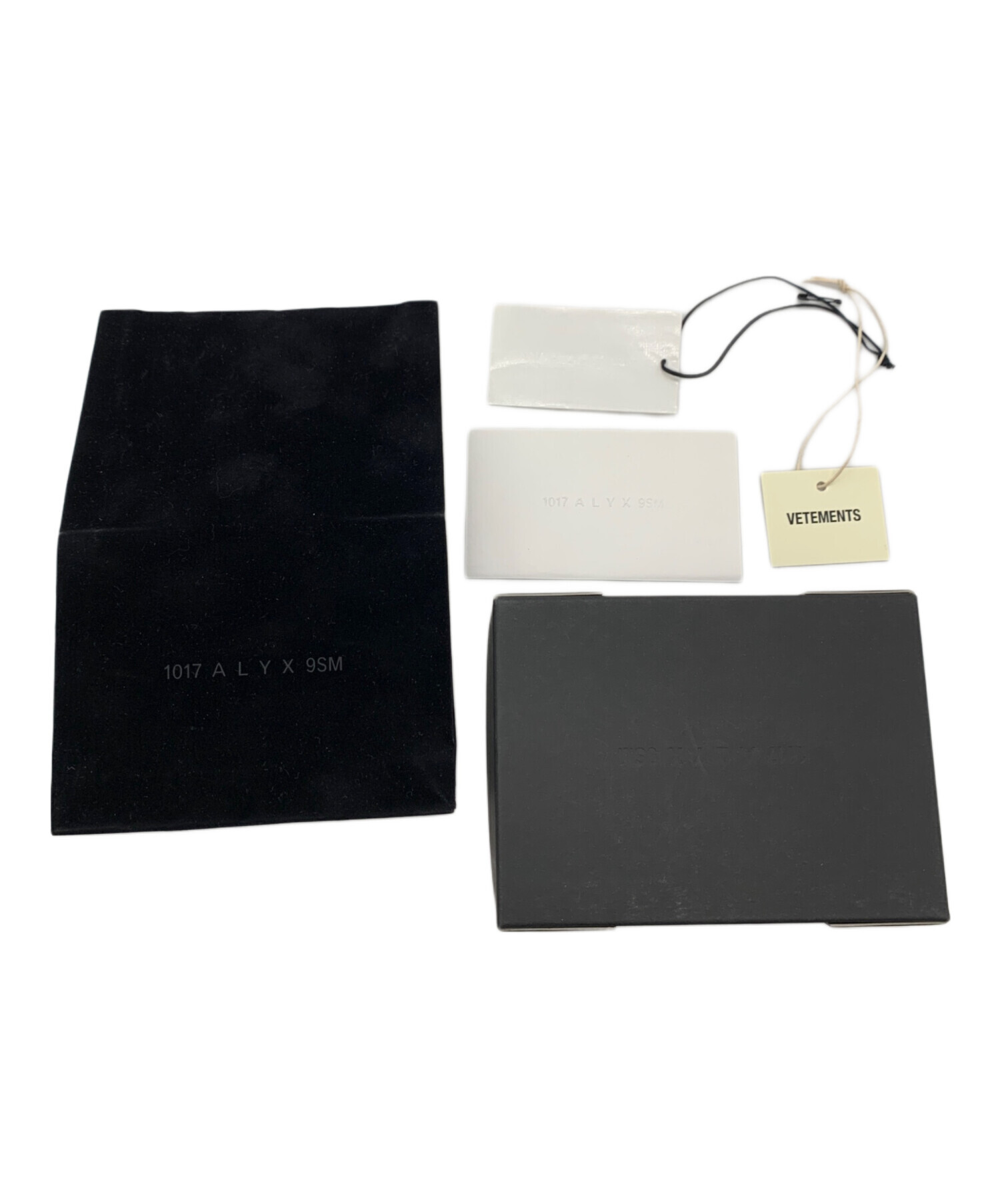 中古・古着通販】1017 ALYX 9SM (アリクス) メタルバックル