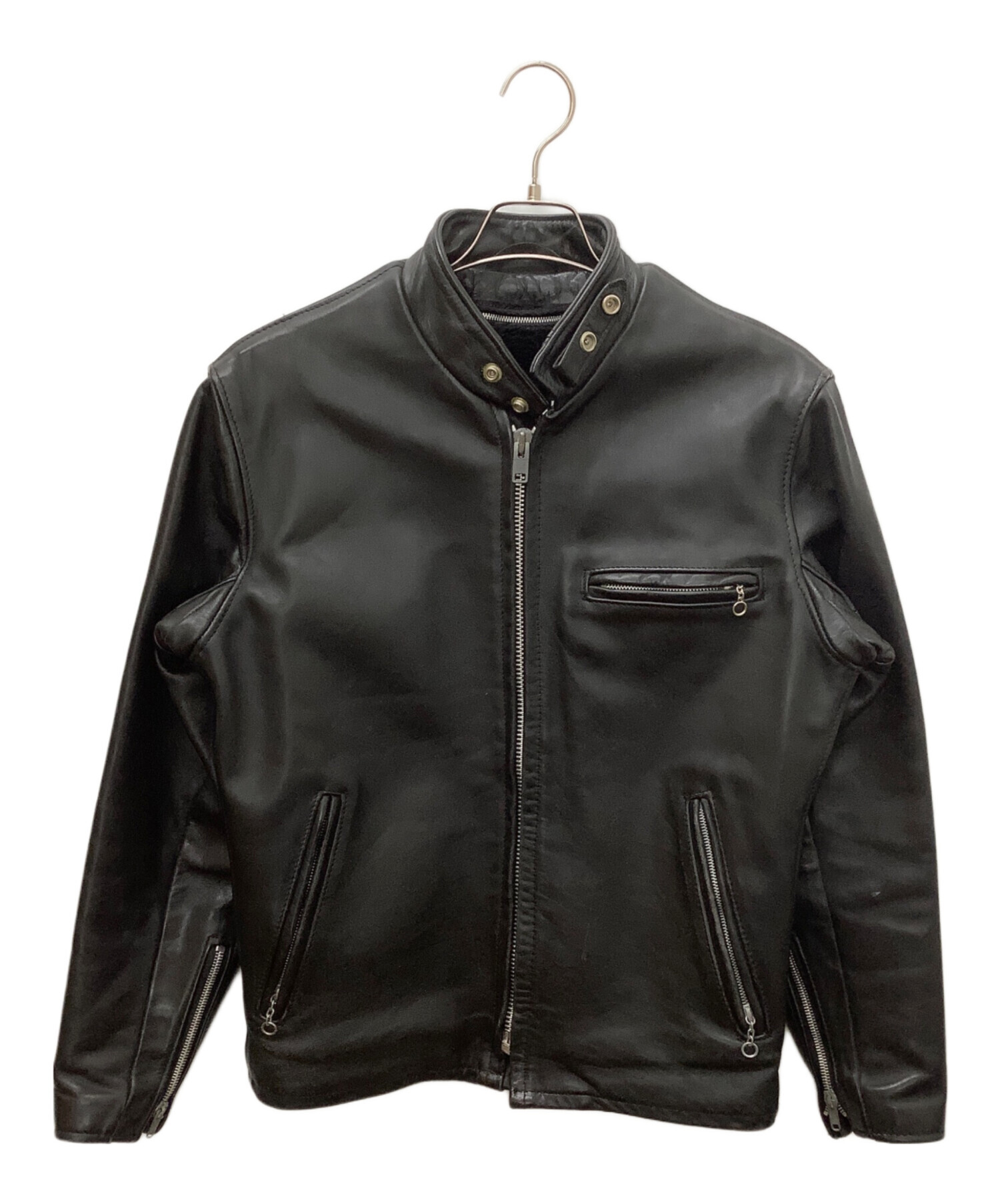 中古・古着通販】Schott (ショット) シングルライダース レザー