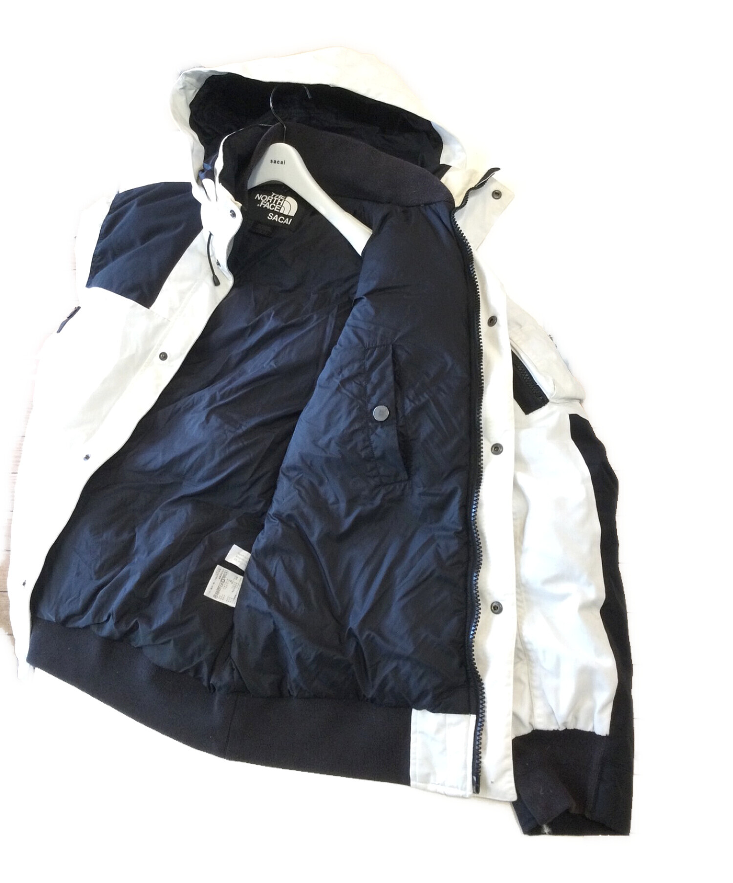 中古・古着通販】THE NORTH FACE×sacai (ザノースフェイス×サカイ