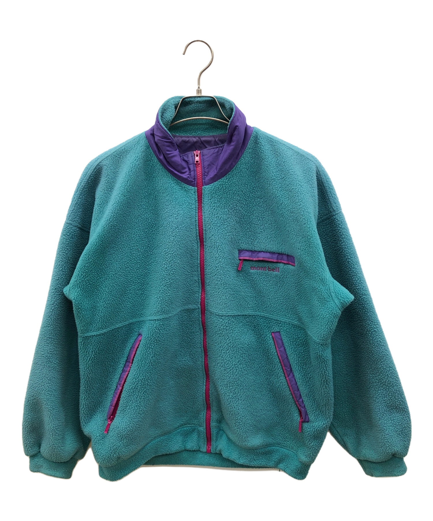 中古・古着通販】mont-bell (モンベル) 90sフリースジャケット 古着
