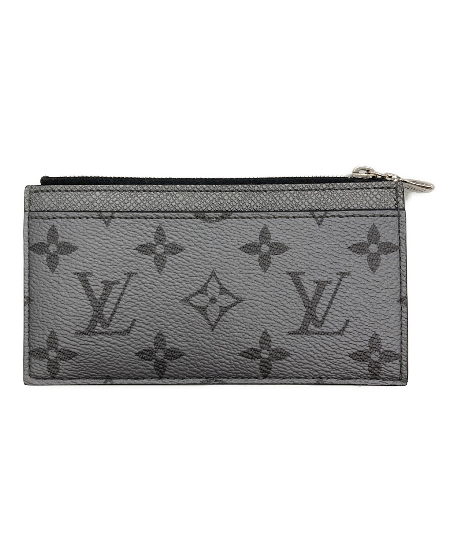 中古・古着通販】LOUIS VUITTON (ルイ ヴィトン) カードケース グレー