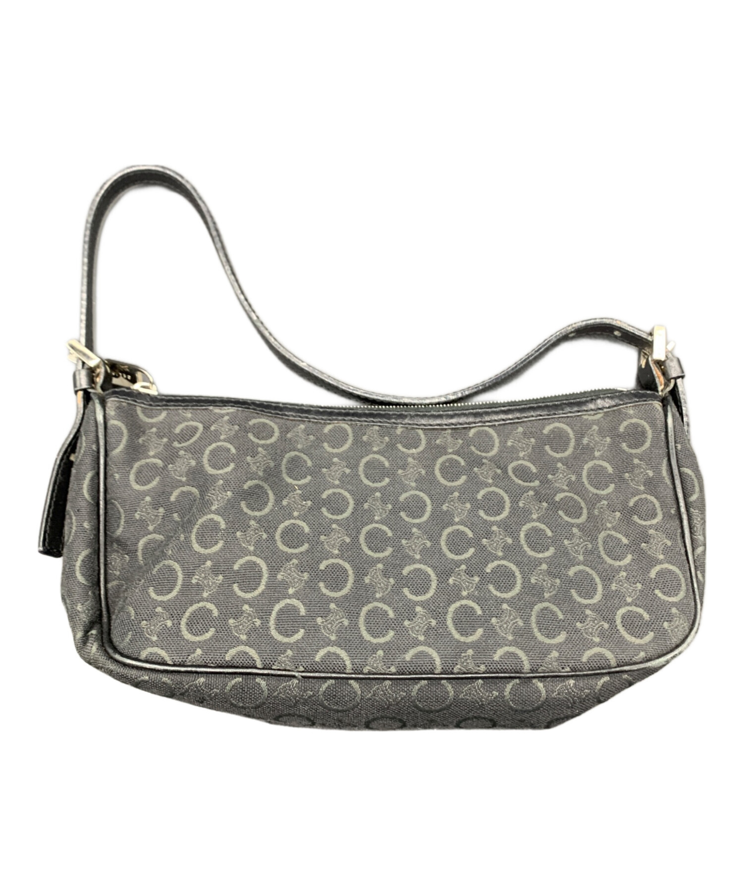 中古・古着通販】CELINE (セリーヌ) Cマカダム アクセサリーポーチ