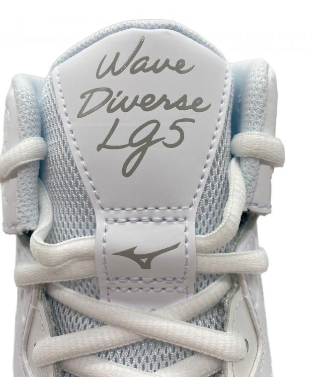 中古・古着通販】MIZUNO (ミズノ) ウエーブダイバース LG 5 ホワイト
