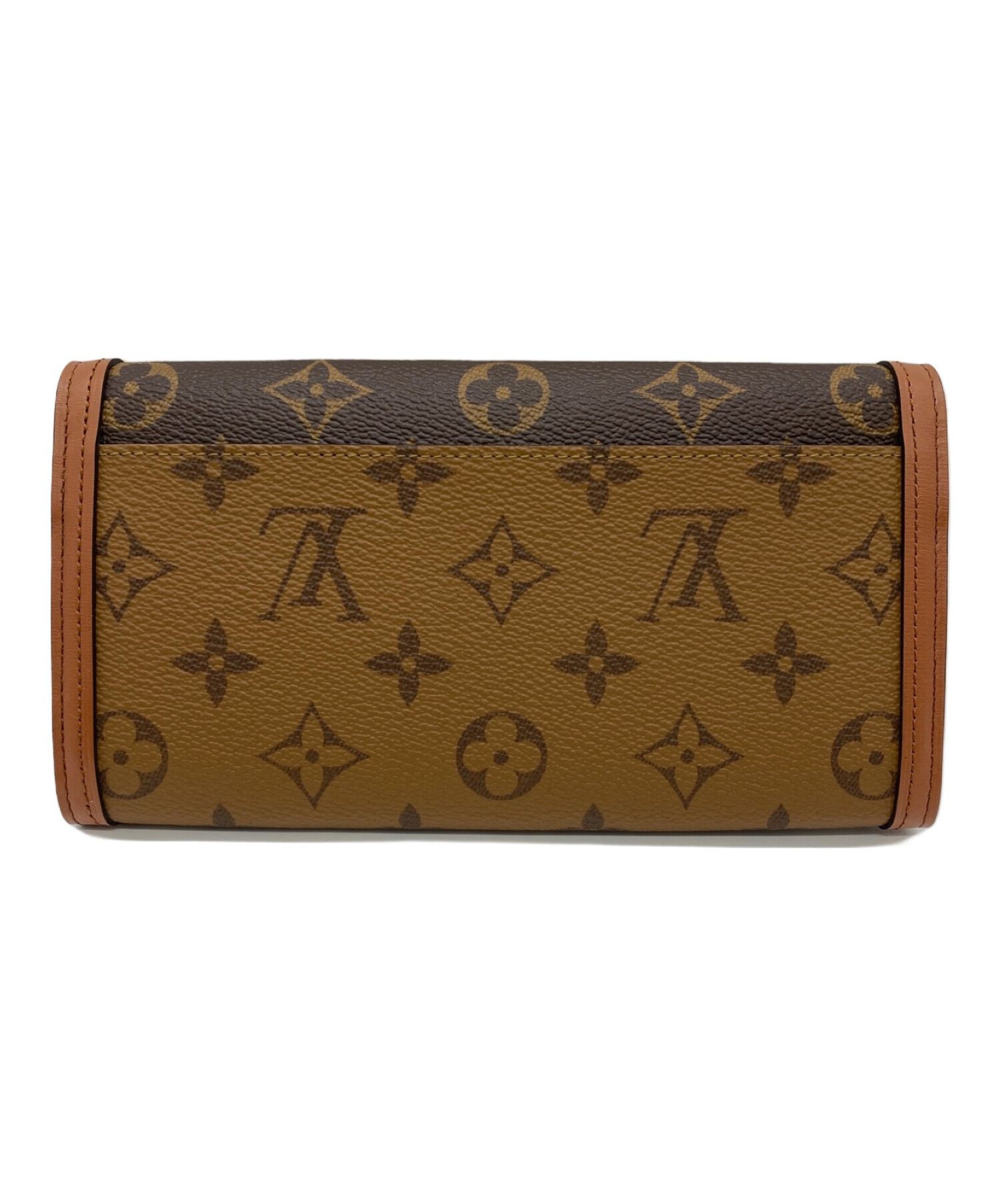 中古・古着通販】LOUIS VUITTON (ルイ ヴィトン) 長財布 ブラウン