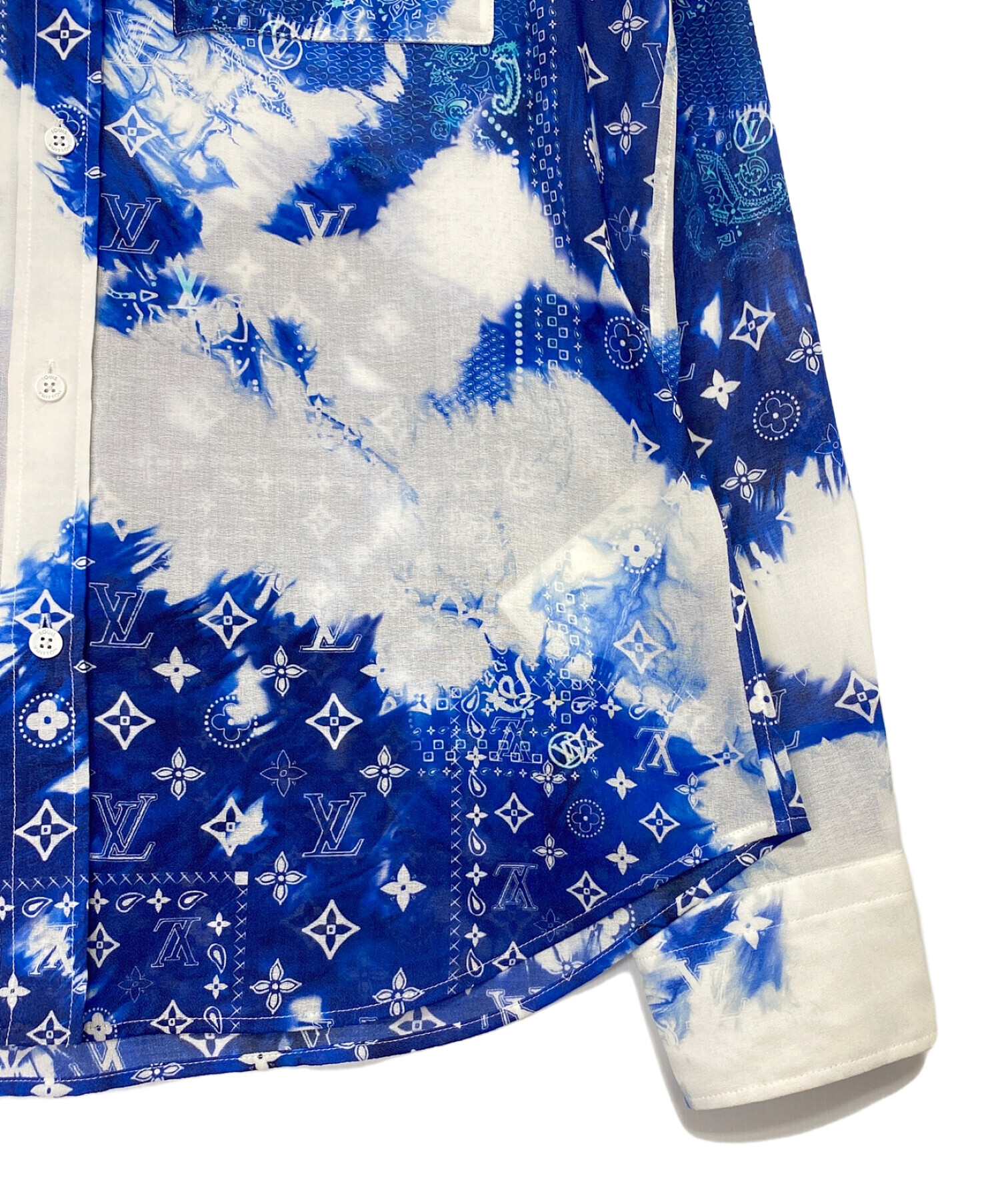 中古・古着通販】LOUIS VUITTON (ルイ ヴィトン) モノグラムバンダナ