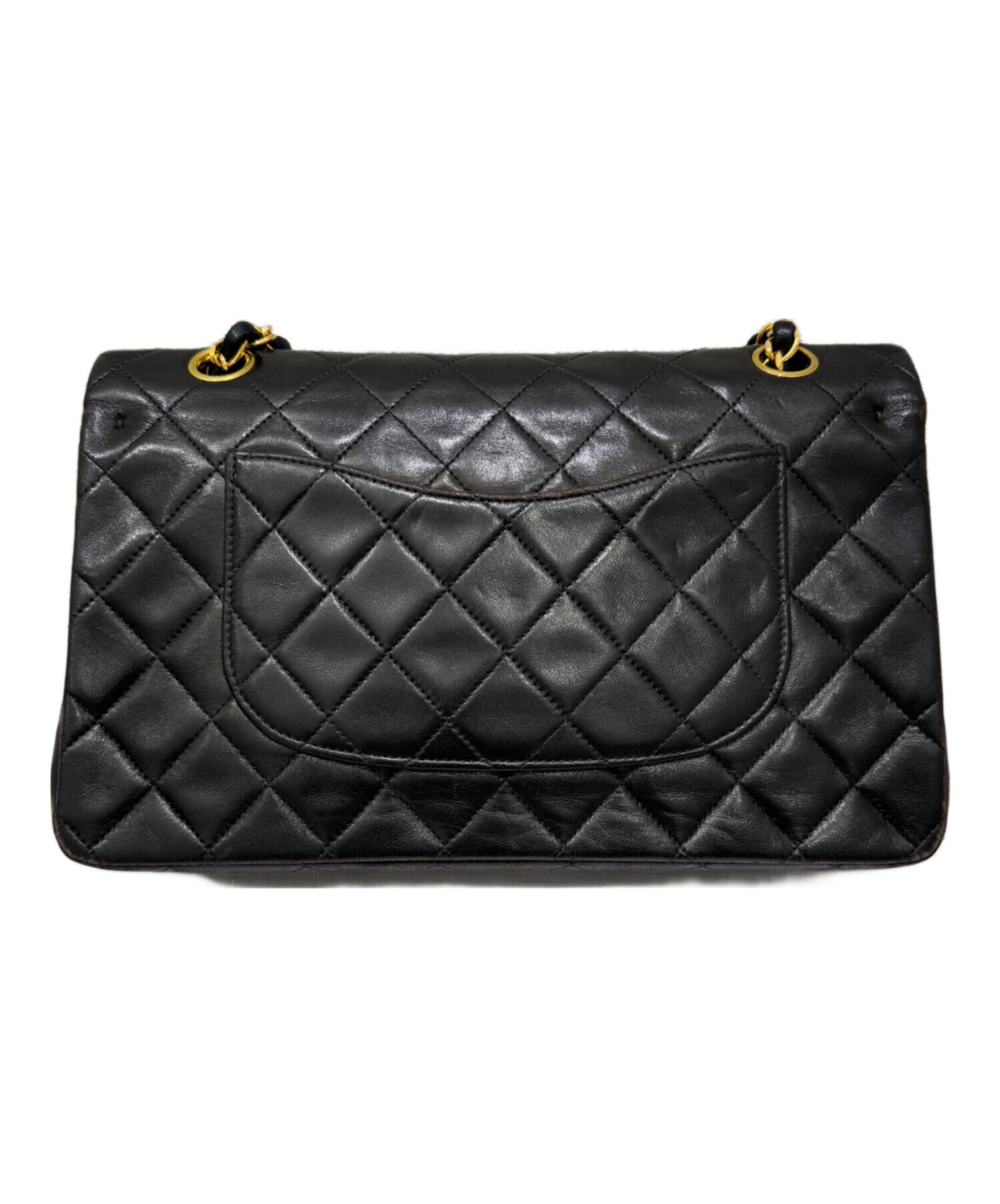中古・古着通販】CHANEL (シャネル) マトラッセ 25 Wフラップチェーン