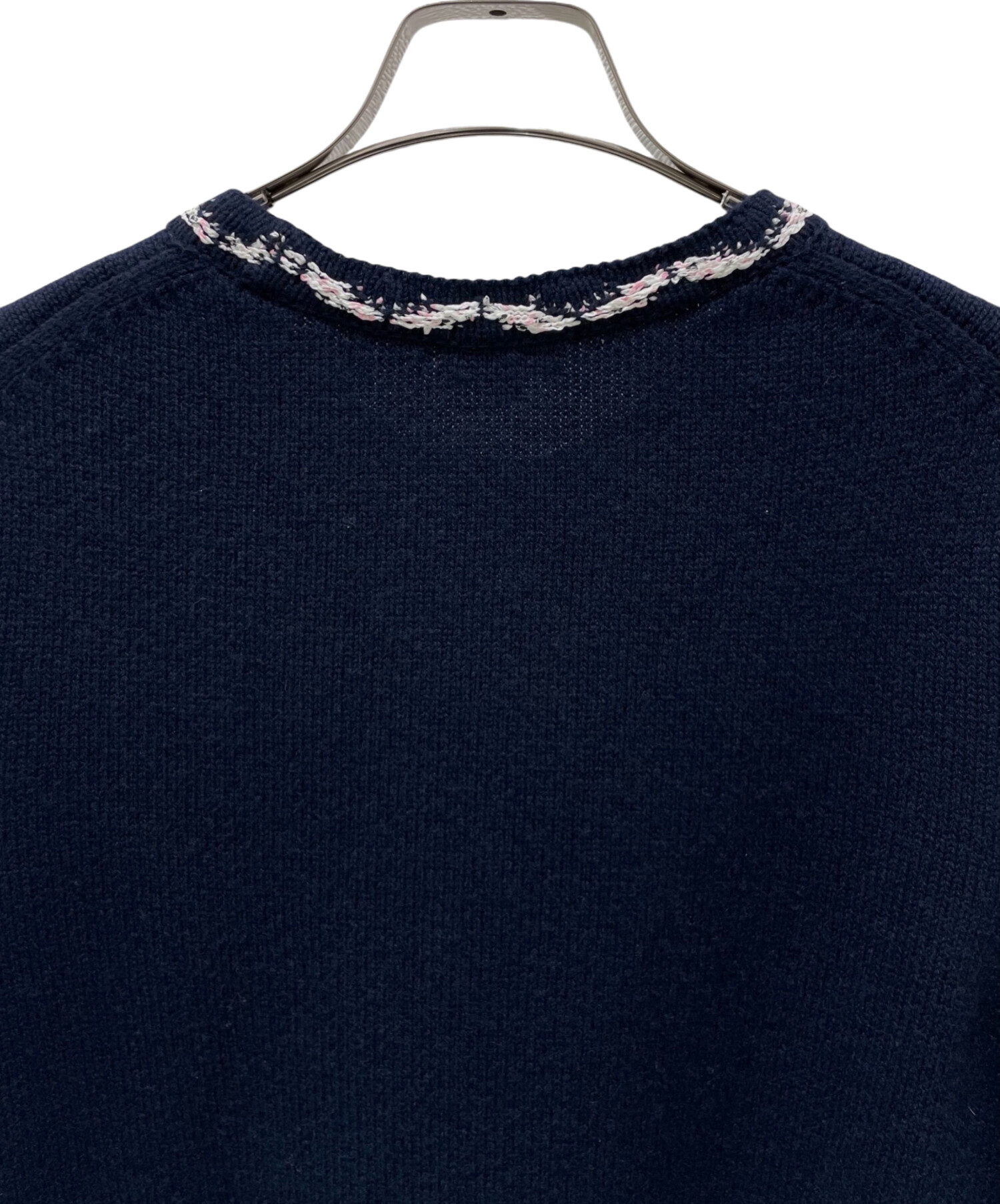 中古・古着通販】CHANEL (シャネル) ココマーク カシミヤ プルオーバー