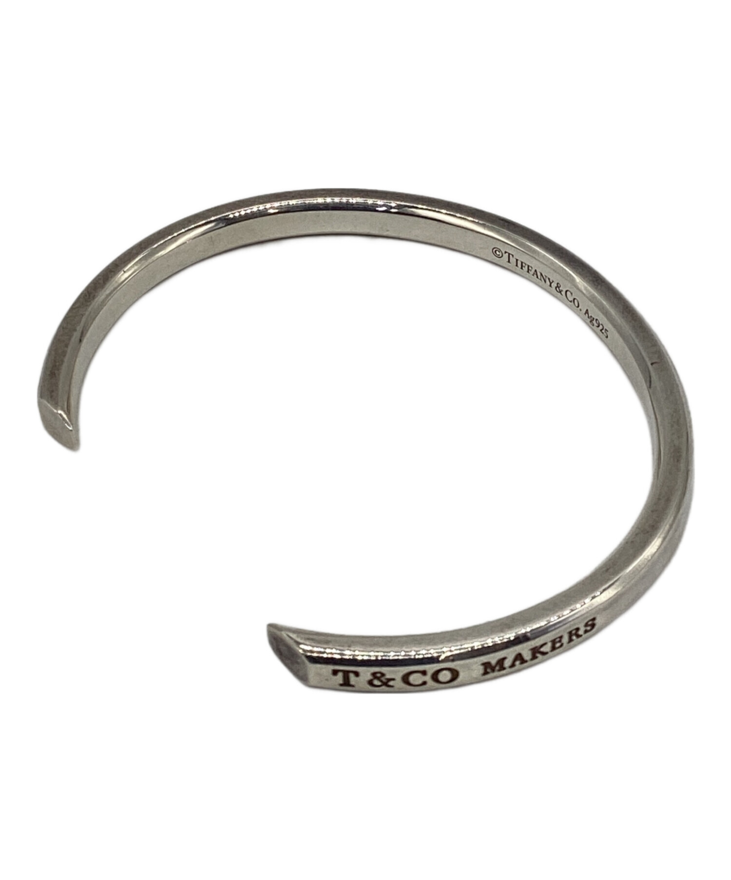 中古・古着通販】TIFFANY & Co. (ティファニー) メイカーズ ナローカフ