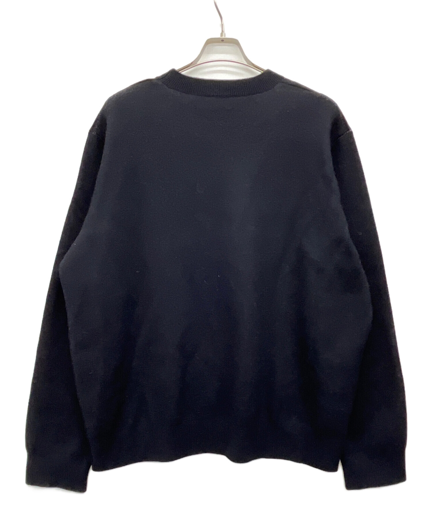 中古・古着通販】BURBERRY (バーバリー) セーター ブラック サイズ:L