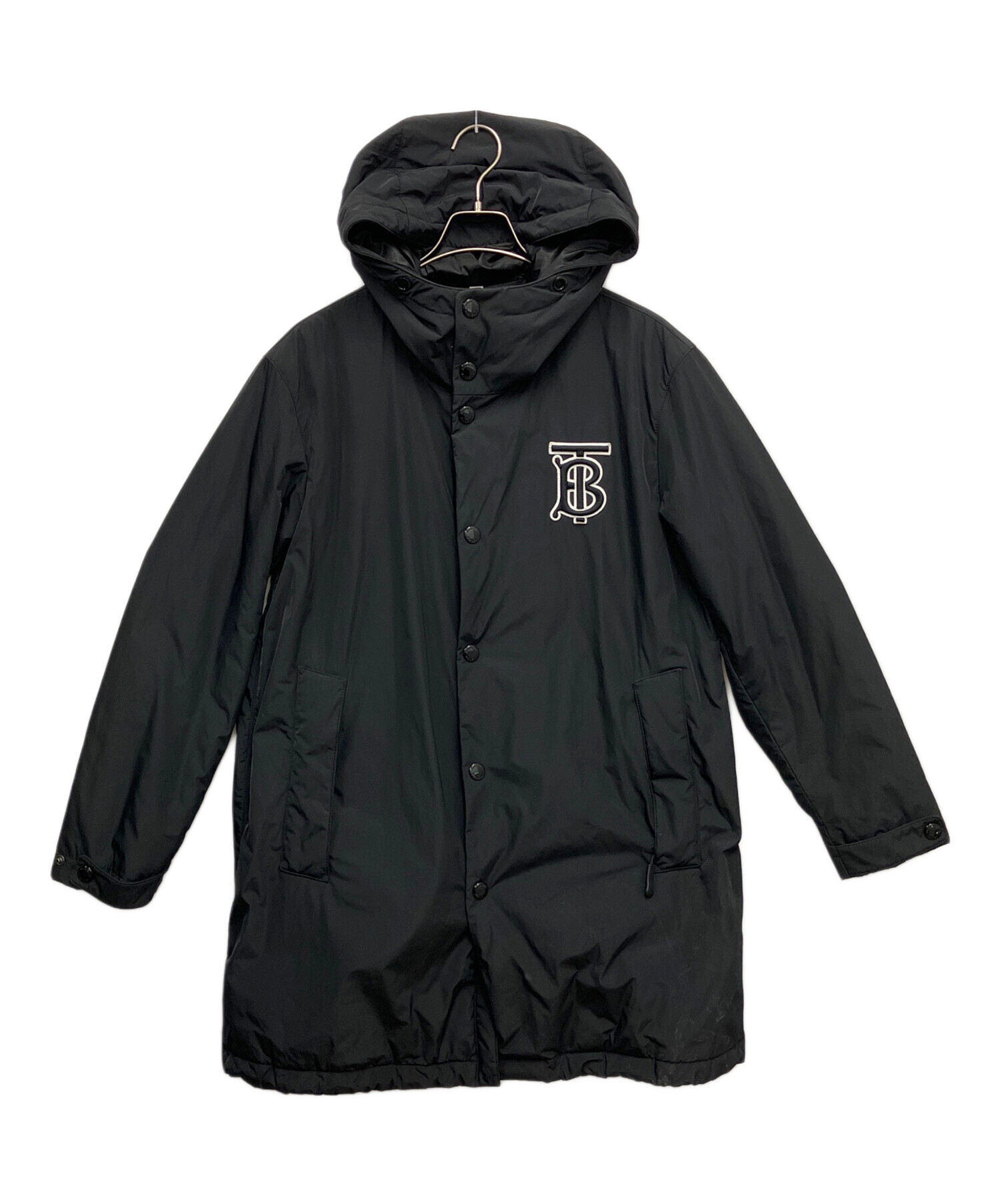 中古・古着通販】BURBERRY (バーバリー) ナイロンフーデッドコート