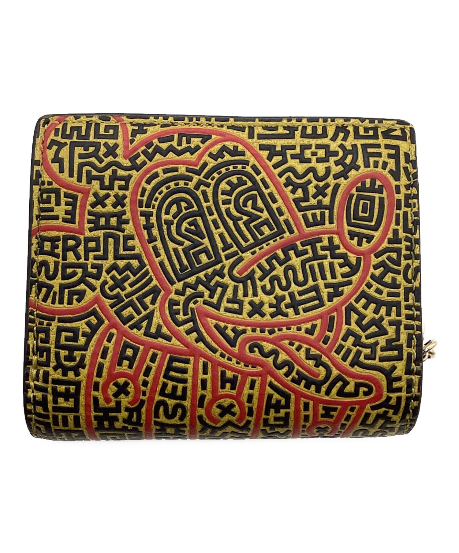 中古・古着通販】COACH (コーチ) DISNEY (ディズニー) Keith Haring