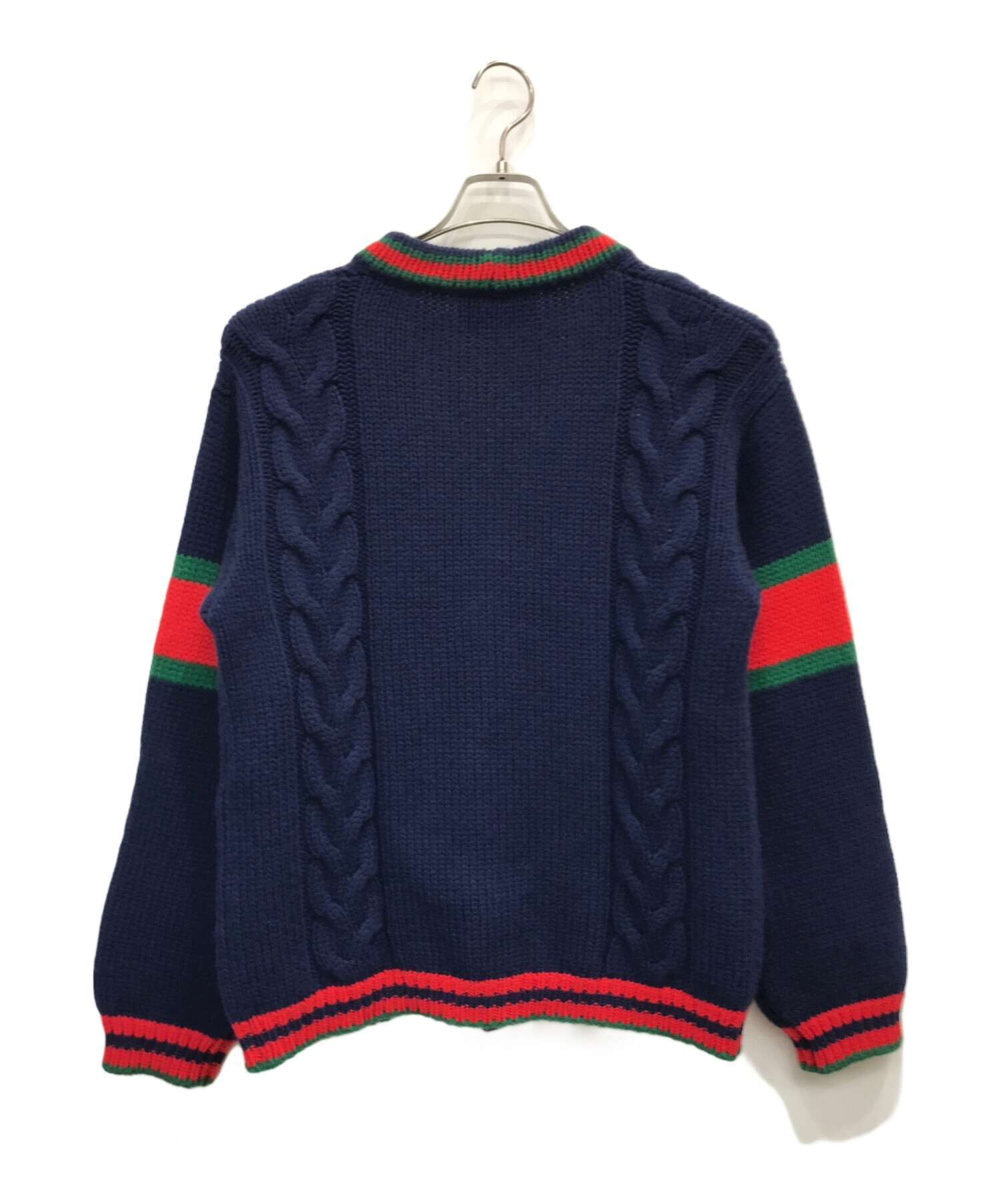 中古・古着通販】GUCCI (グッチ) オーバーサイズ ケーブルニット