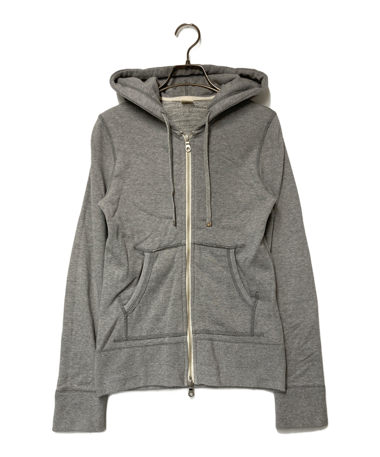 中古・古着通販】Ron Herman (ロンハーマン) ジップパーカー グレー