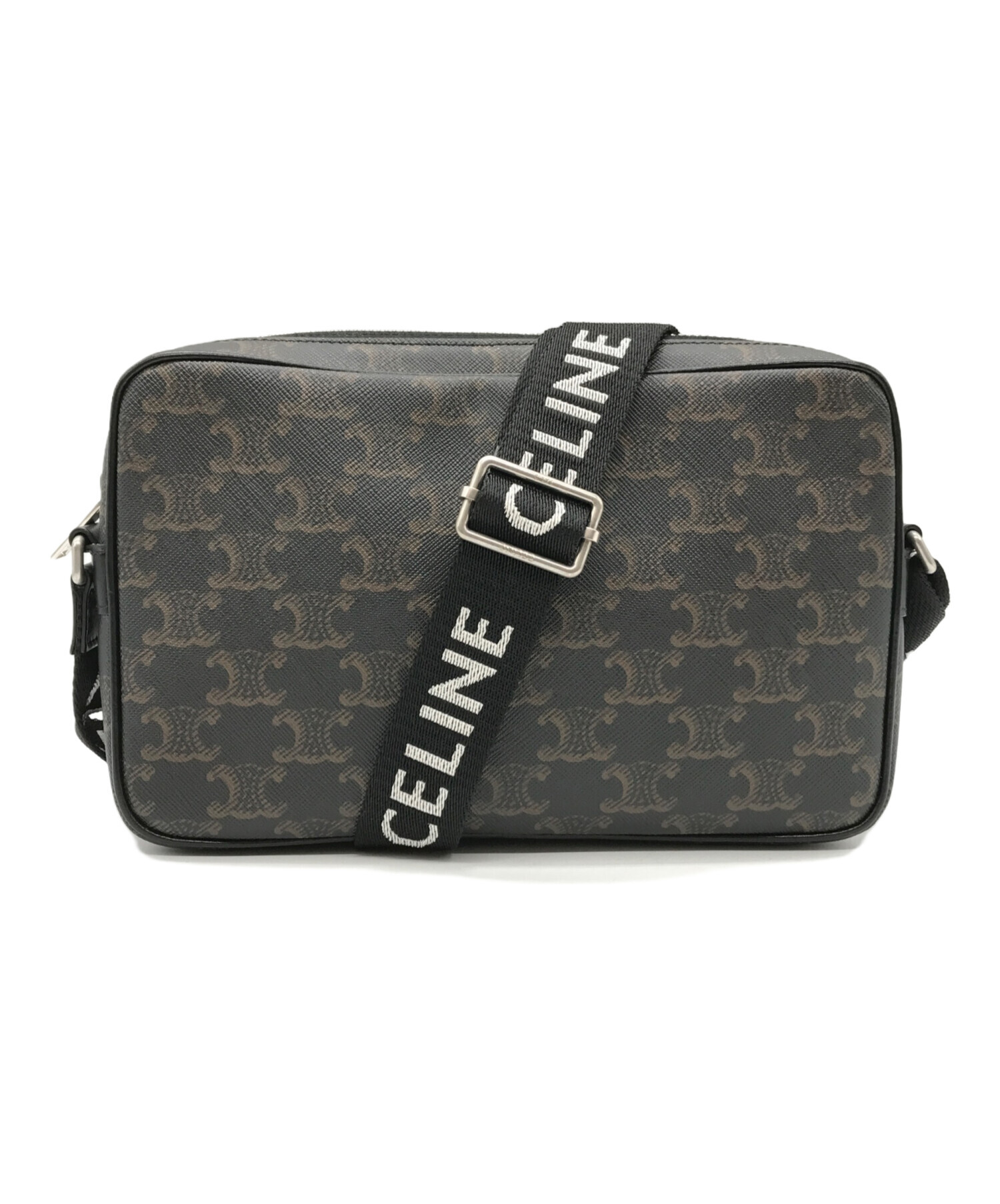 中古・古着通販】CELINE (セリーヌ) ミディアム メッセンジャーバッグ