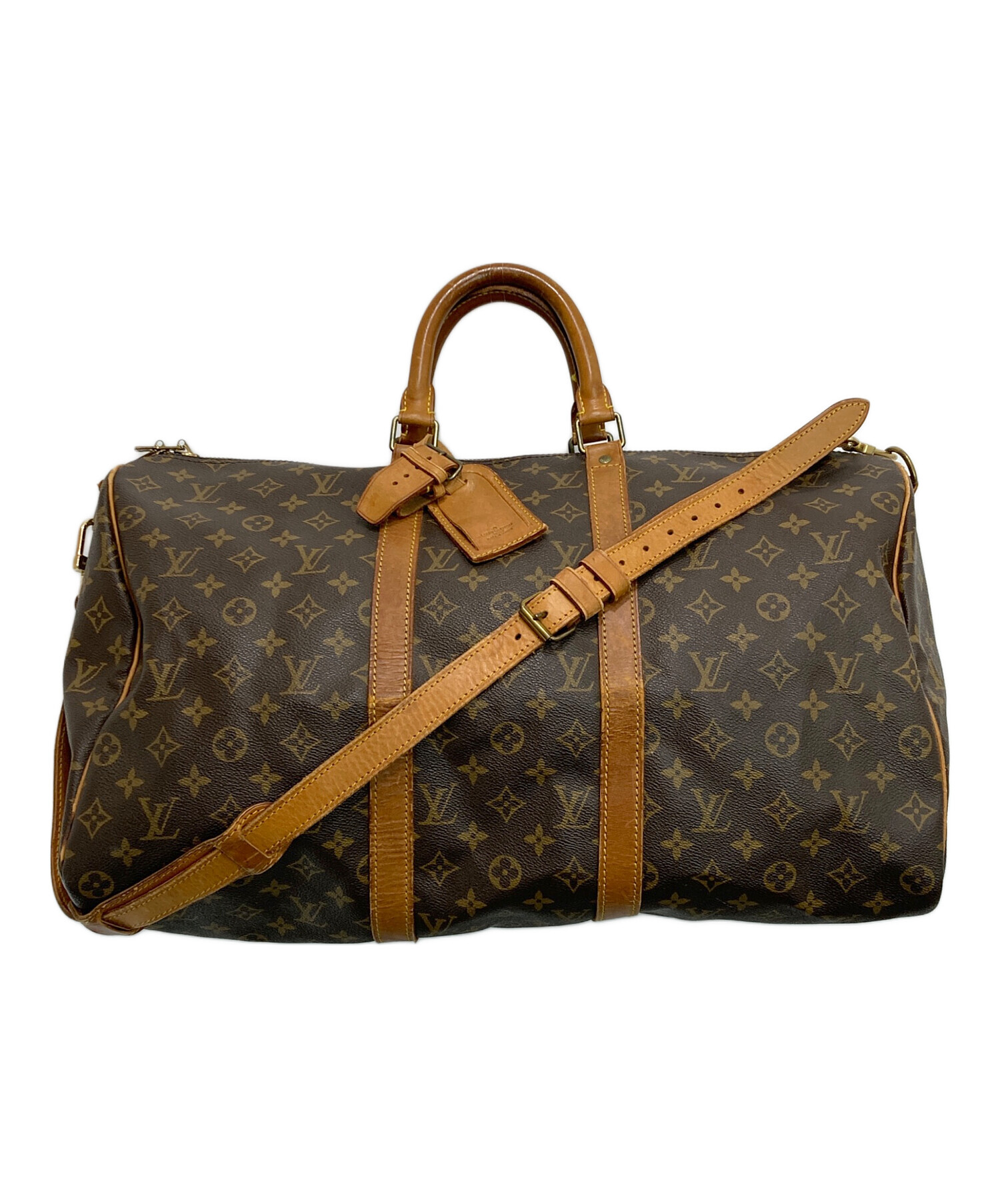 中古・古着通販】LOUIS VUITTON (ルイ ヴィトン) キーポル50/ボストン