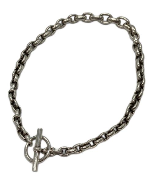 中古・古着通販】LIDnM (リドム) Llife RIPPLE NECKLACE シルバー