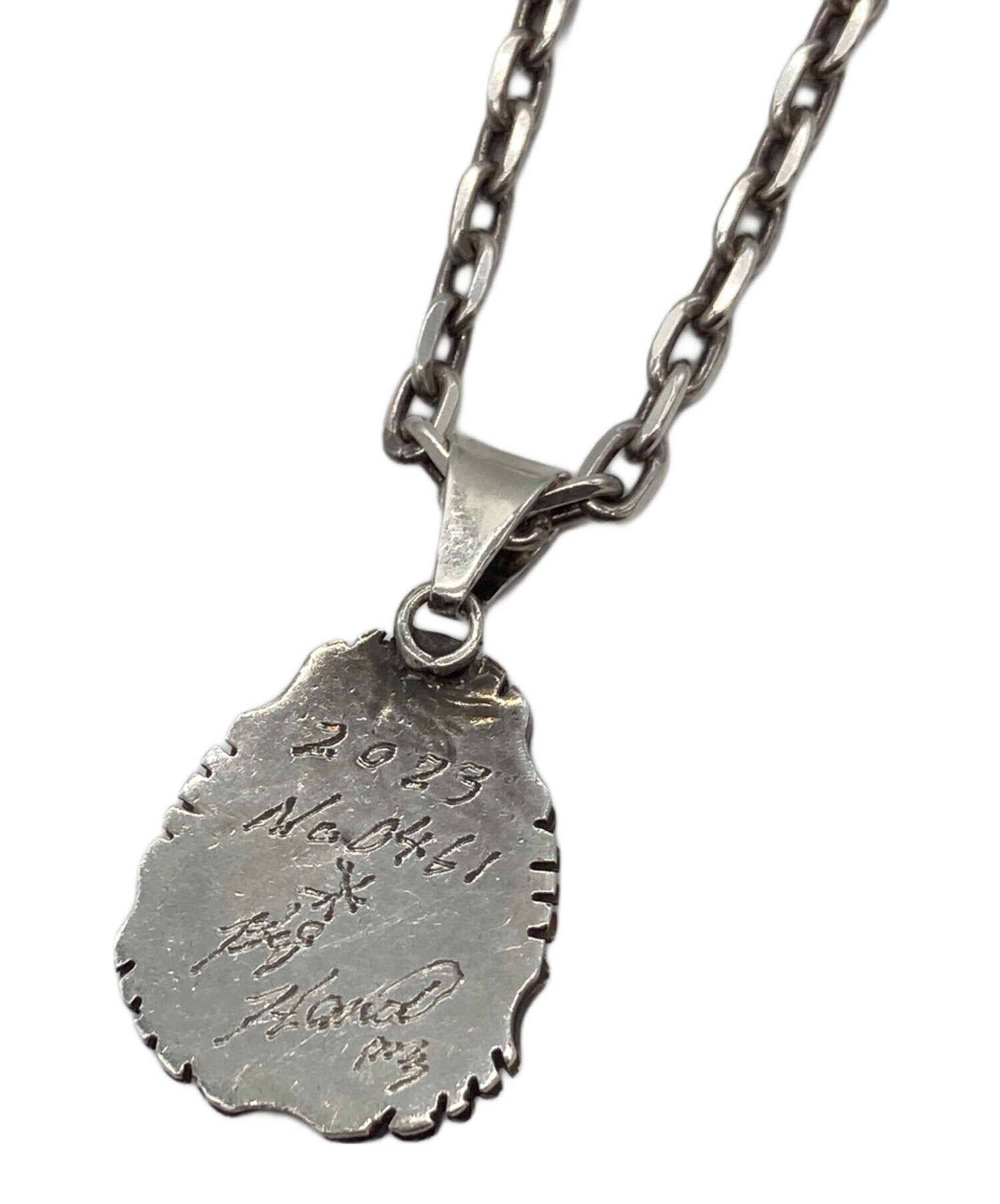 中古・古着通販】BIG HAND (ビッグハンド) ターコイズペンダント