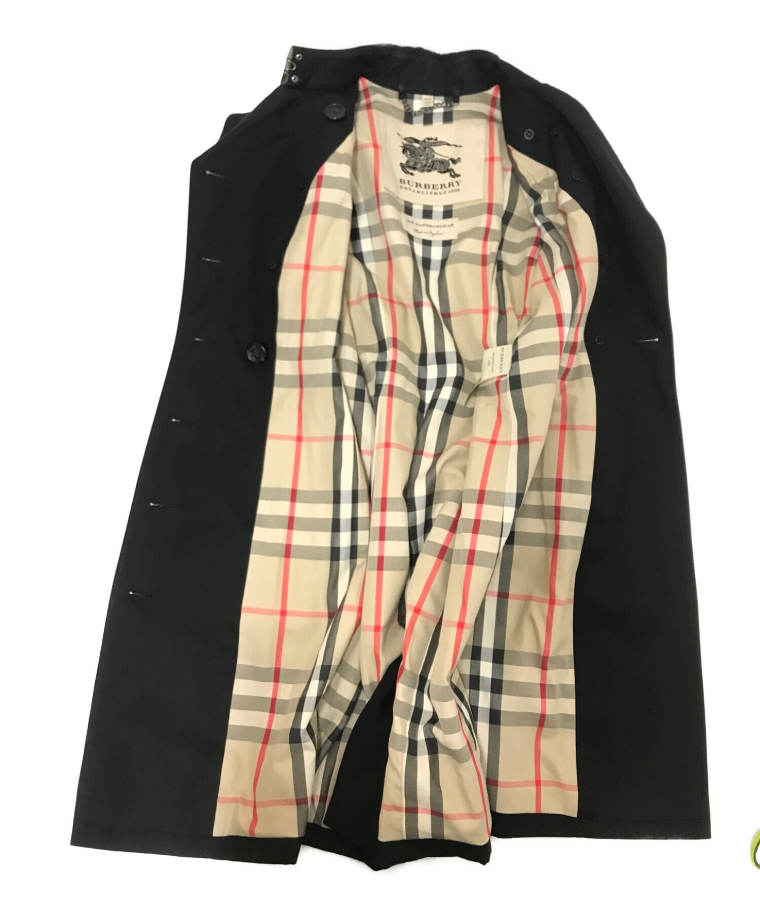 中古・古着通販】BURBERRY (バーバリー) THE SANDRINGHAM トレンチ