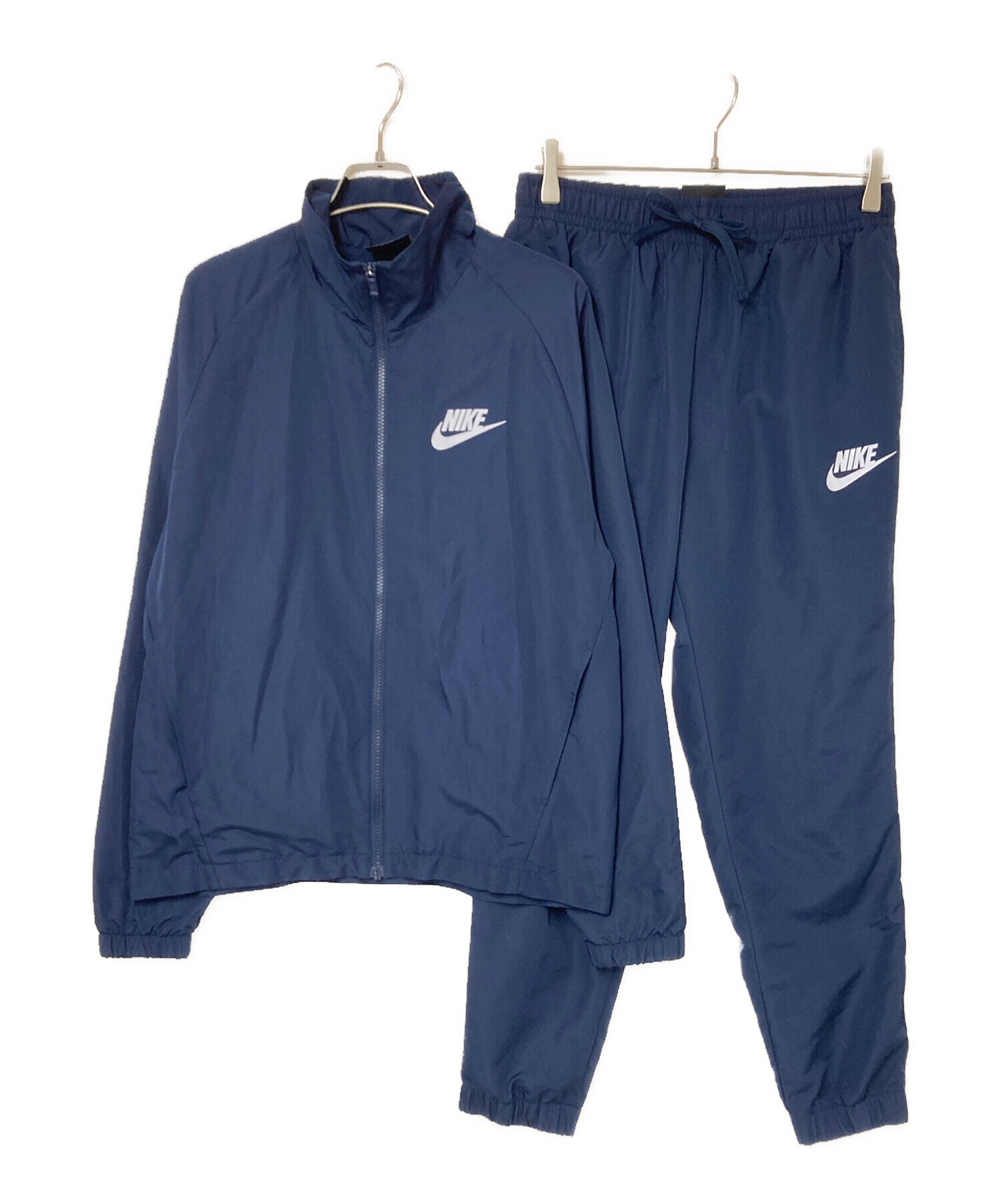 中古・古着通販】NIKE (ナイキ) ウーブンベーシックトラックスーツ