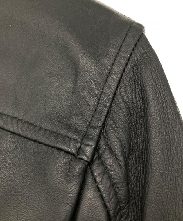 中古・古着通販】REPLAY (リプレイ) シングルライダースジャケット