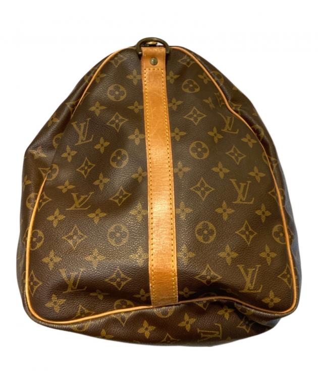 中古・古着通販】LOUIS VUITTON (ルイ ヴィトン) キーポル55 ブラウン