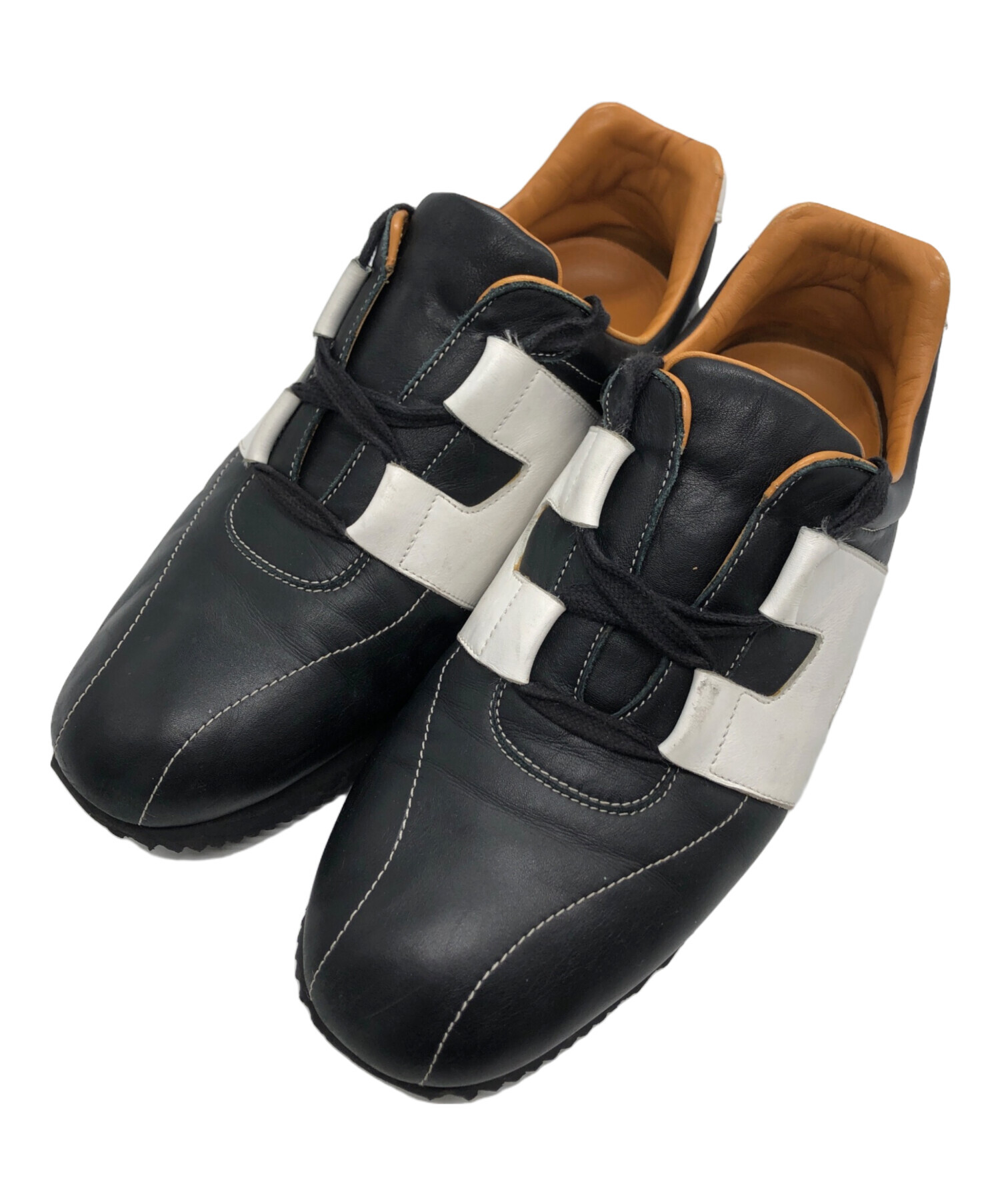 中古・古着通販】HERMES (エルメス) Hロゴ クイックスニーカー