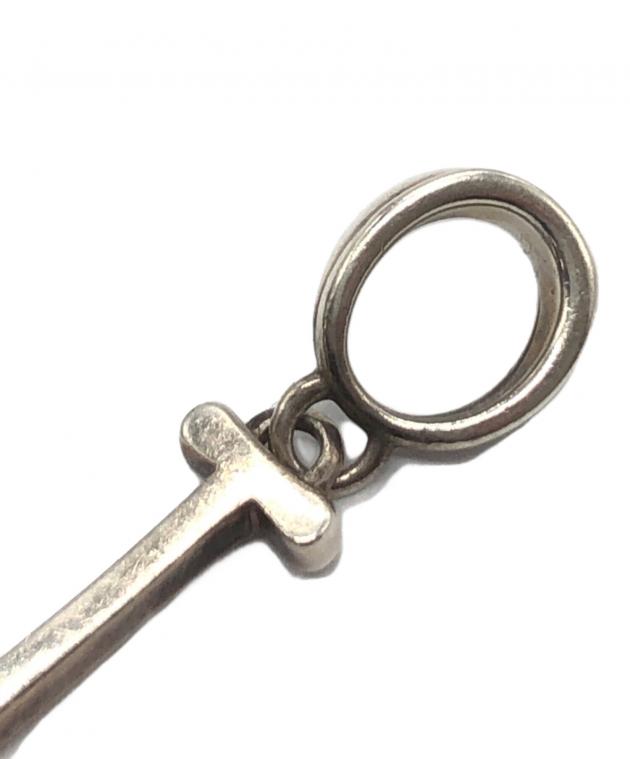 中古・古着通販】stussy (ステューシー) silver alphabet pendant top