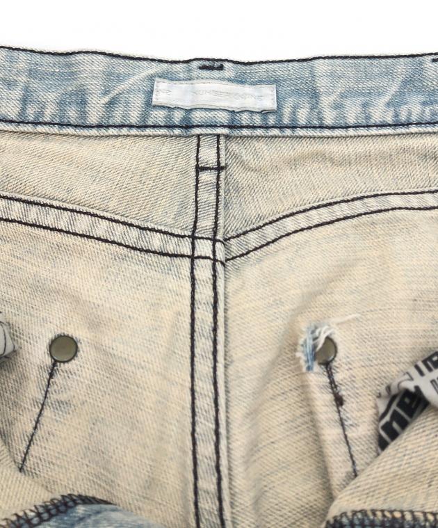 中古・古着通販】NUMBER (N)INE (ナンバーナイン) 泥加工ストレート