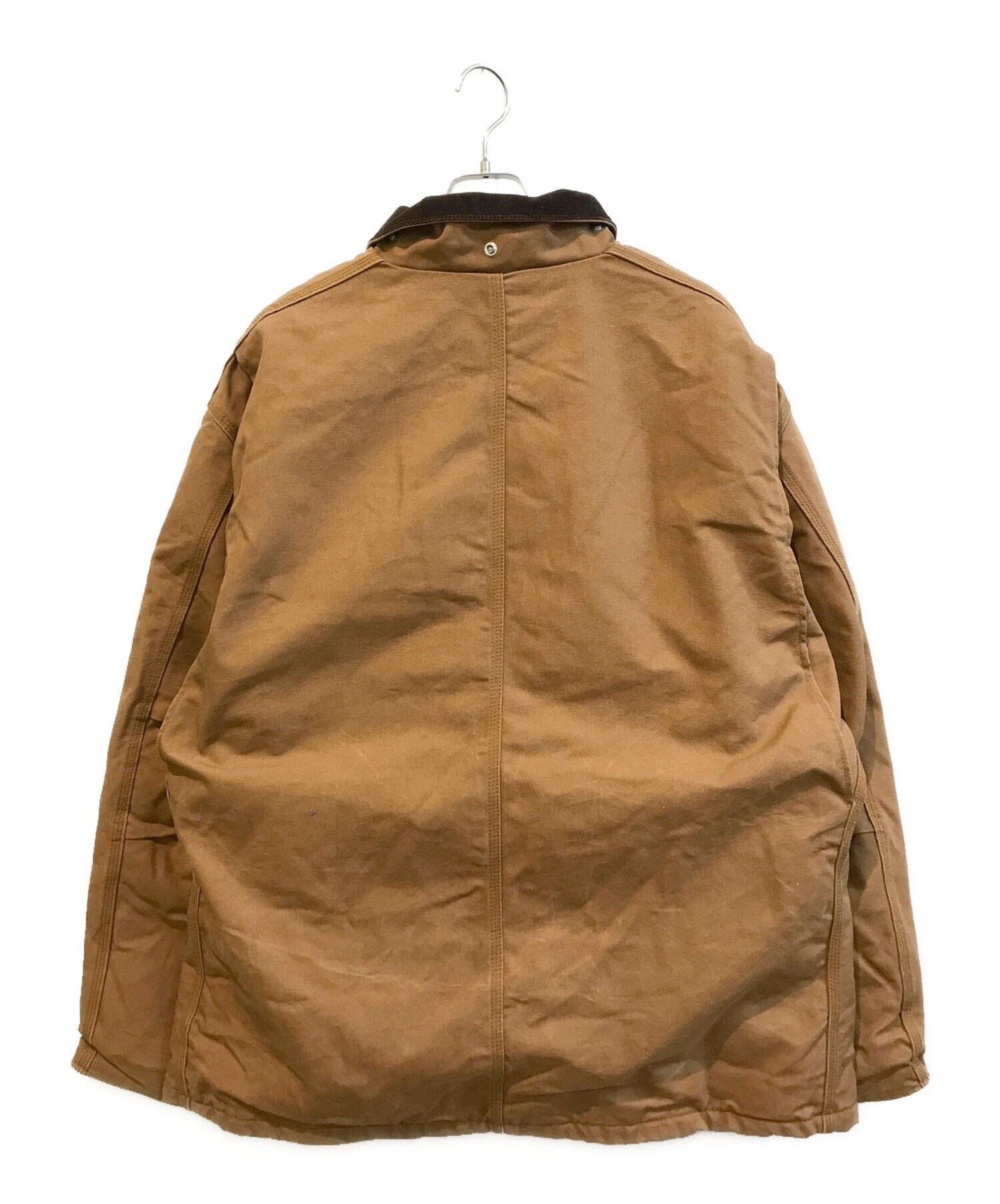 中古・古着通販】CarHartt (カーハート) ダックジャケット ブラウン