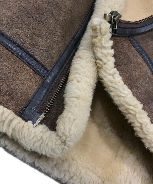 中古・古着通販】Wind Armor (ウィンドアーマー) ムートンジャケット/B