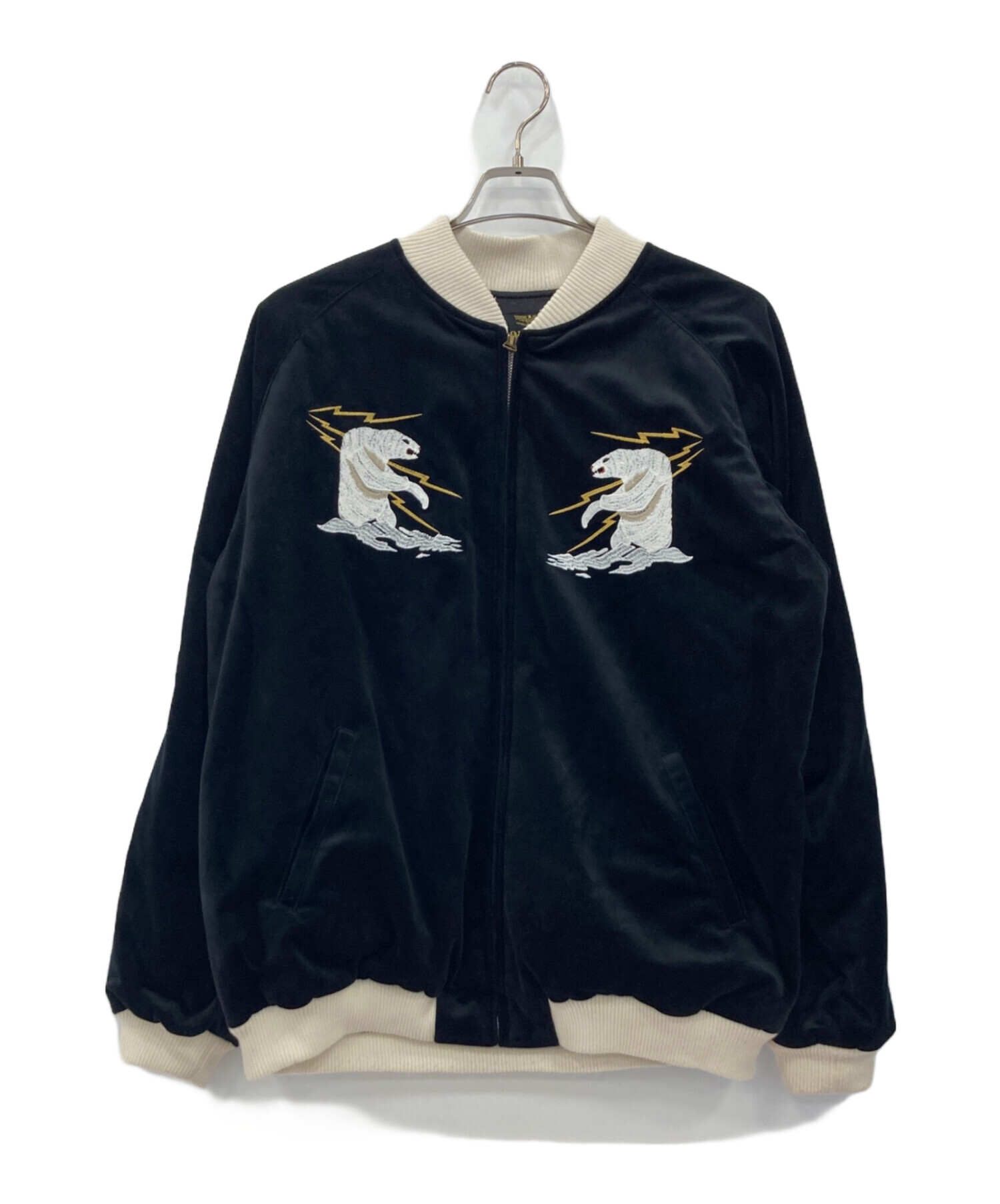 中古・古着通販】HOUSTON (ヒューストン) 別珍スーベニアジャケット