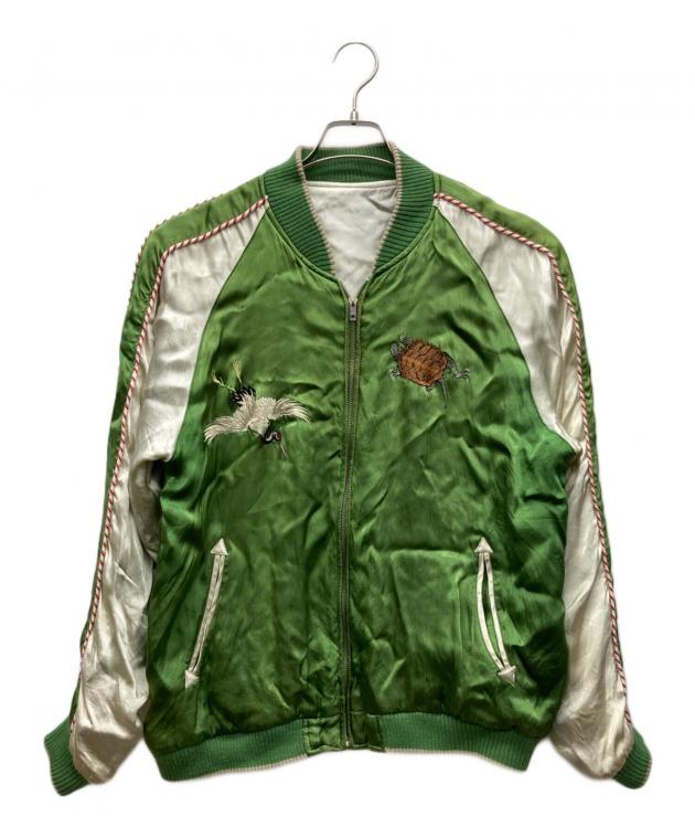 中古・古着通販】CROPPED HEADS (クロップドヘッズ) スカジャン